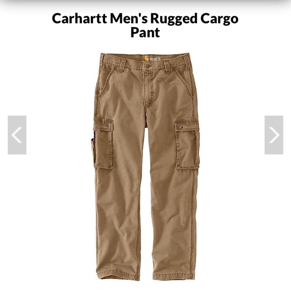 Carhartt Rugged Cargo Pant NWT